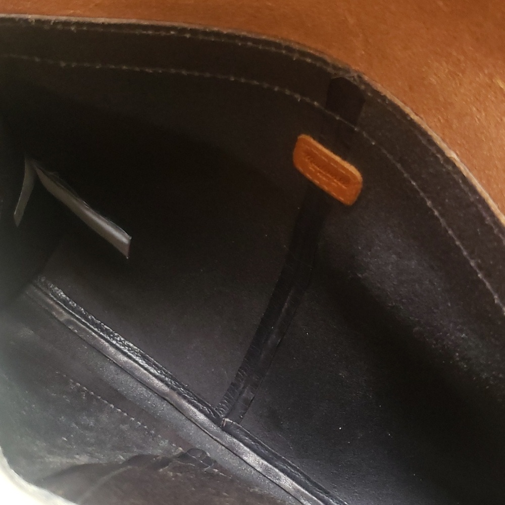 MADEWELL crossbody saddle tricolor bag - Picture 7 of 8